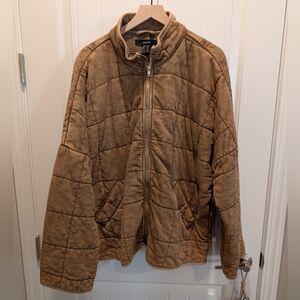 Forever 21 Quilted Jacket Women's XL